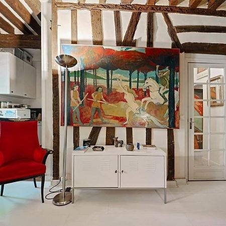 Artistic Apartment In Paris 12 エクステリア 写真