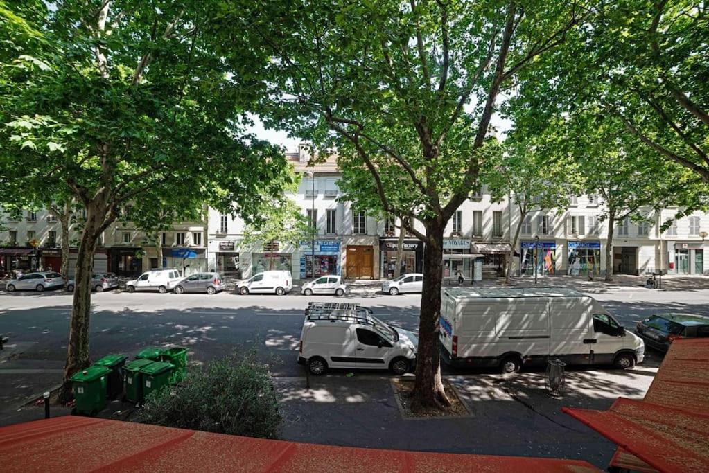 Artistic Apartment In Paris 12 エクステリア 写真