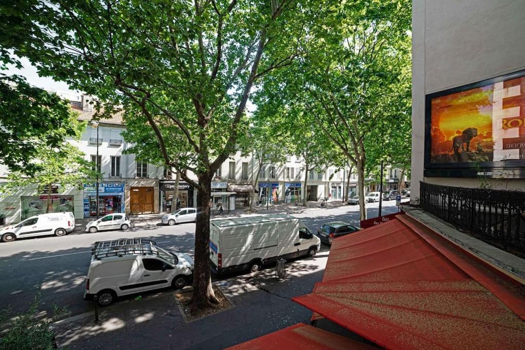 Artistic Apartment In Paris 12 エクステリア 写真