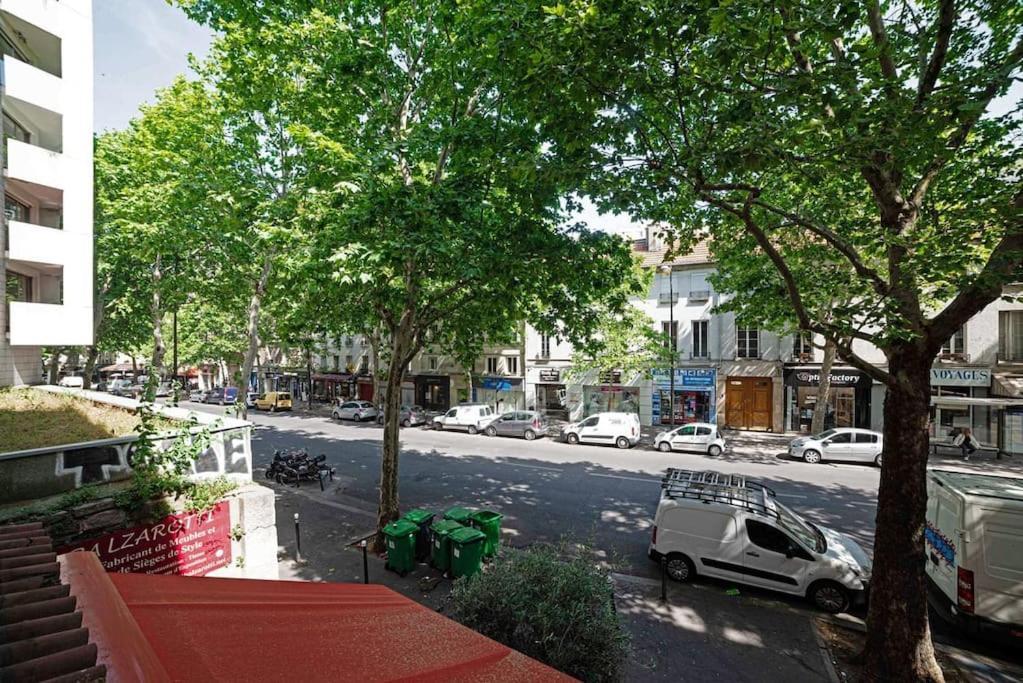 Artistic Apartment In Paris 12 エクステリア 写真