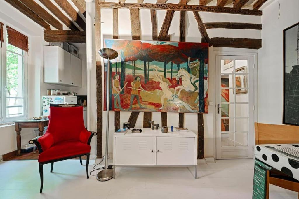 Artistic Apartment In Paris 12 エクステリア 写真