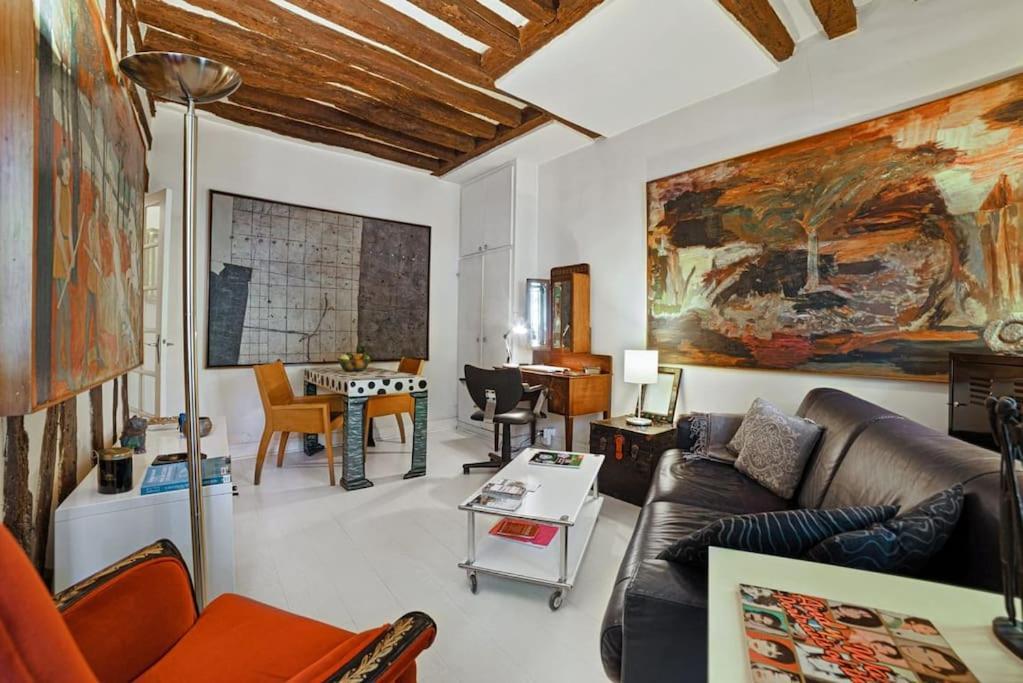 Artistic Apartment In Paris 12 エクステリア 写真